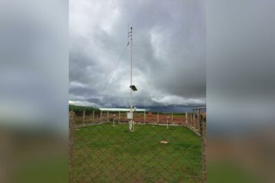 Imagem da notícia Municípios da região norte de MS vão receber estações meteorológicas